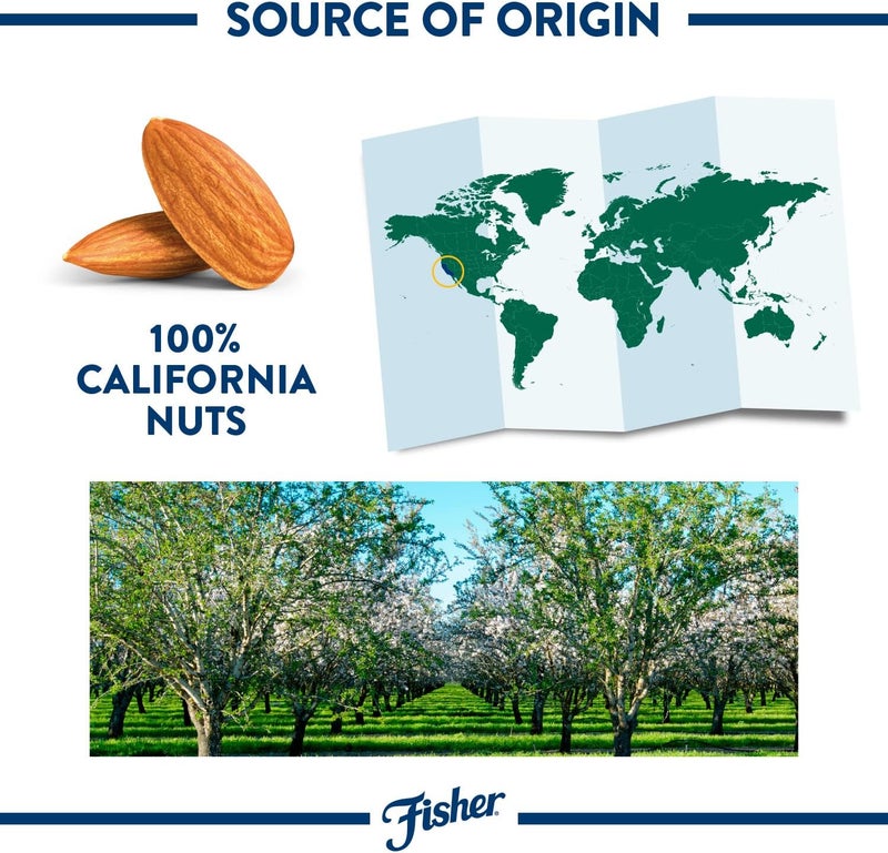 Fisher Chef's Naturals Fisher Toasted Sliced Almonds, Non-GMO, No Preservatives, 10 Ounce - Image 4